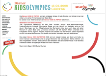 Bärner Kids Olympics preview